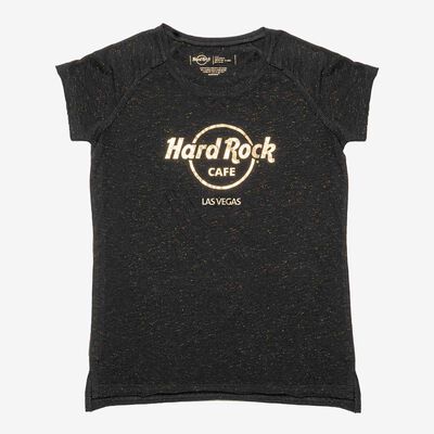 Women's Gold Thread and Foil Logo Tee Women's Gold Thread and Foil Logo Tee